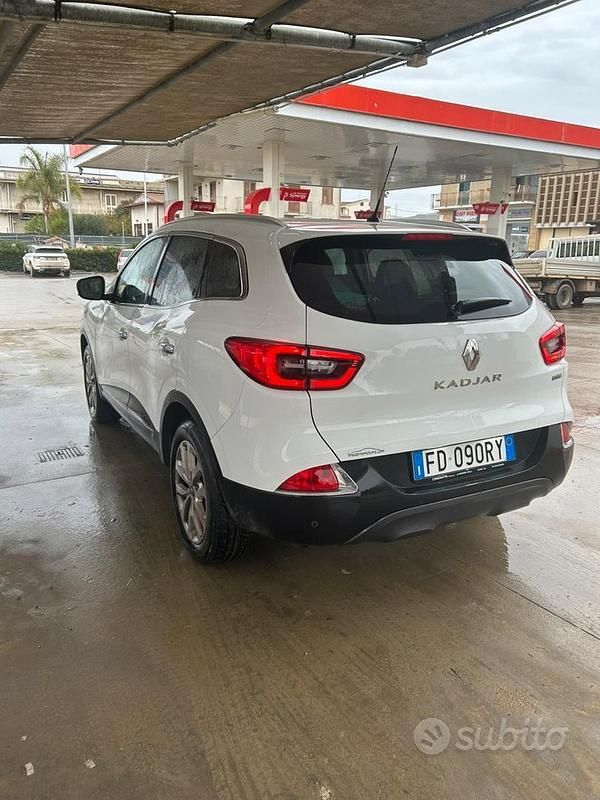Usata Renault Kadjar 110 CV (80 kW) 2016 Bianco SUV