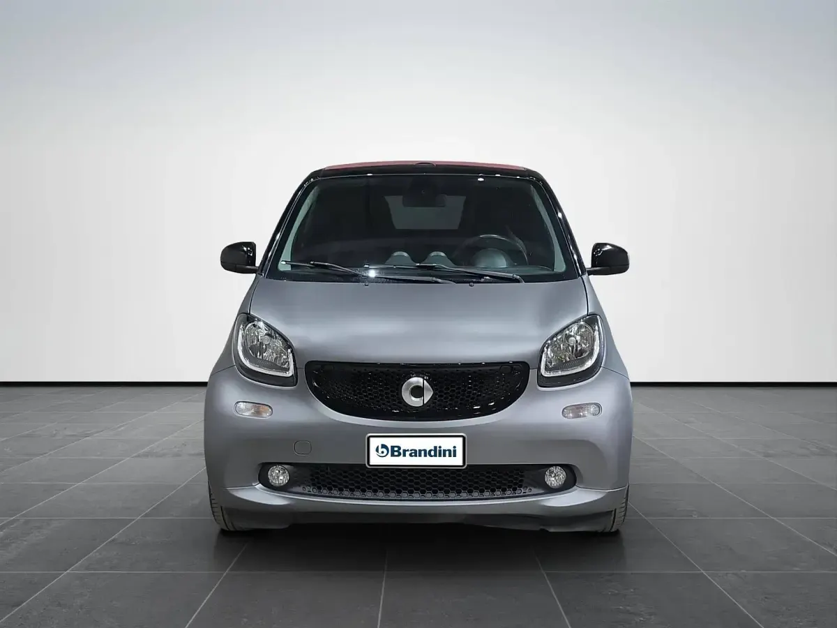 Usata Smart ForTwo Cabrio Passion 71 CV (52 kW) 2016 Grigio Cabrio