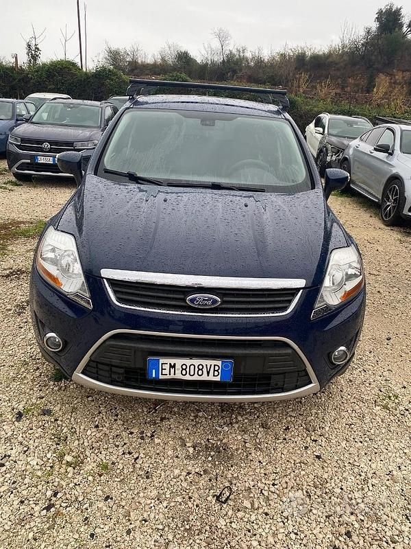 Blu Usata 2012 Ford Kuga SUV | 7000 € (Super prezzo) - Immagine 1/4