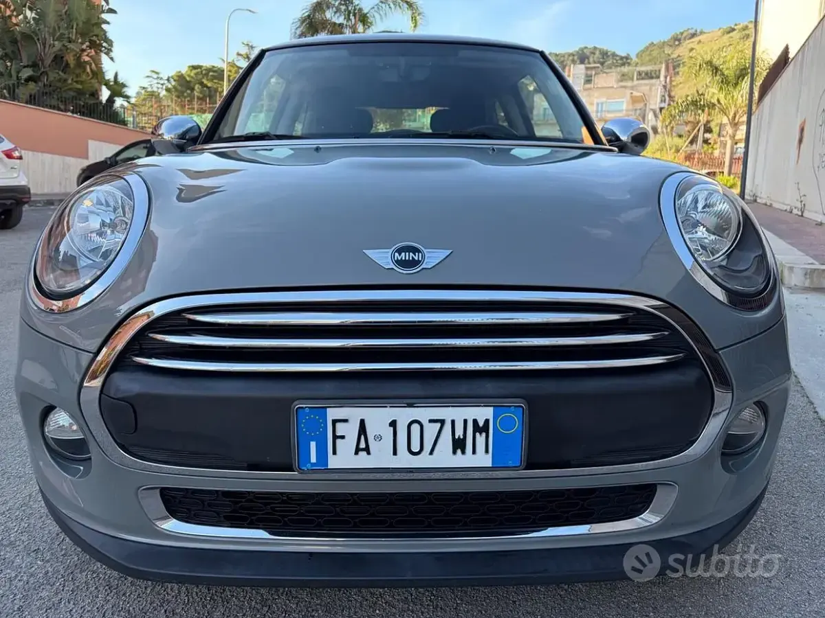 Usata Mini One D 95 CV (69 kW) 2015 Grigio Utilitaria