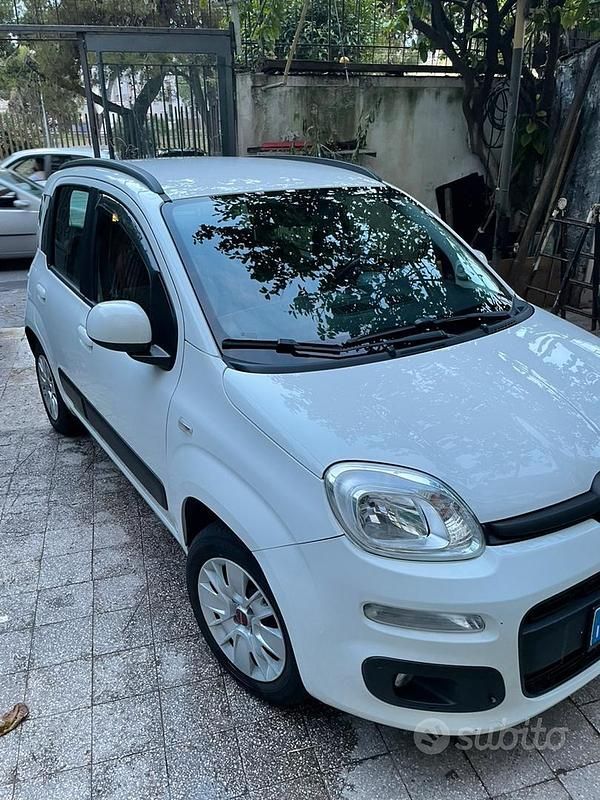 Usata Fiat Panda Easy 69 CV (50 kW) 2017 Bianco Berlina