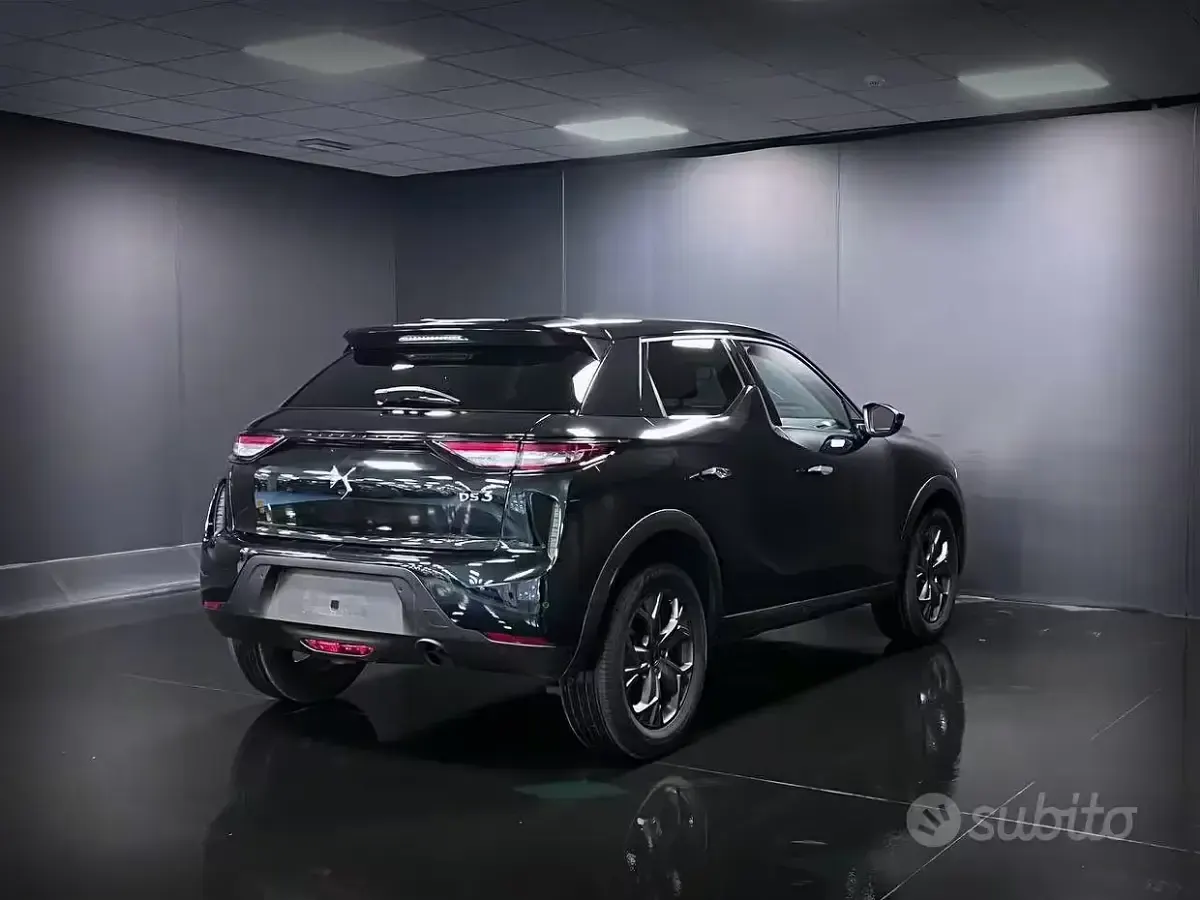 Usata DS Automobiles DS3 Crossback So Chic 102 CV (75 kW) 2022 Nero metallizzato SUV