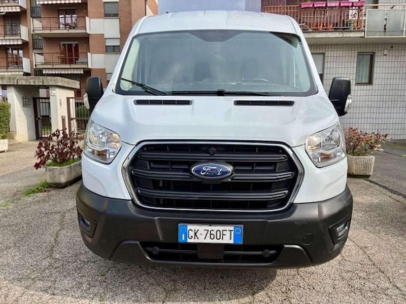 Usata Ford Transit Trend 131 CV (96 kW) 2022 Bianco Furgone