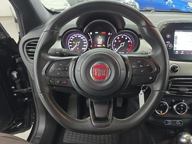 Usata Fiat 500X Sport 120 CV (88 kW) 2022 Nero SUV