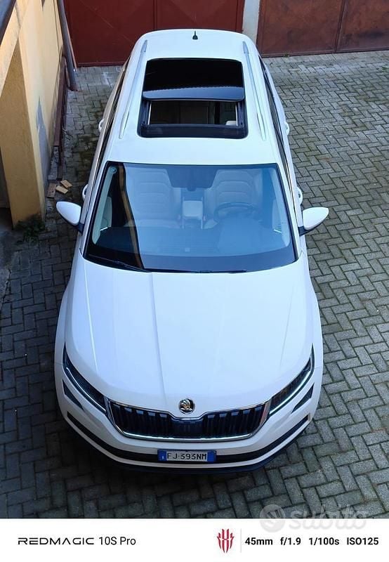 Usata Skoda Kodiaq Style 150 CV (110 kW) 2017 Bianco SUV