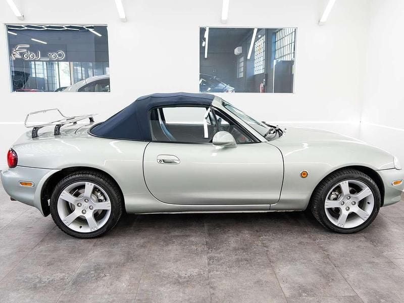 Usata Mazda MX5 110 CV (80 kW) 2005 Blu/azzurro Cabrio