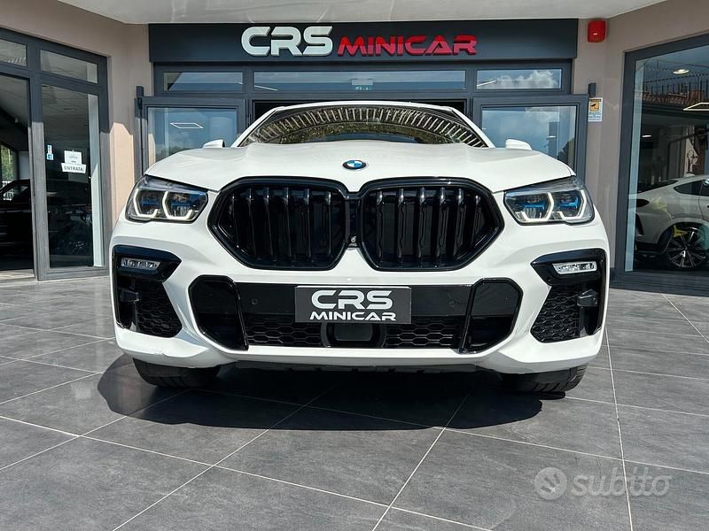 Usata BMW X6 M Sport 286 CV (210 kW) 2021 Bianco SUV
