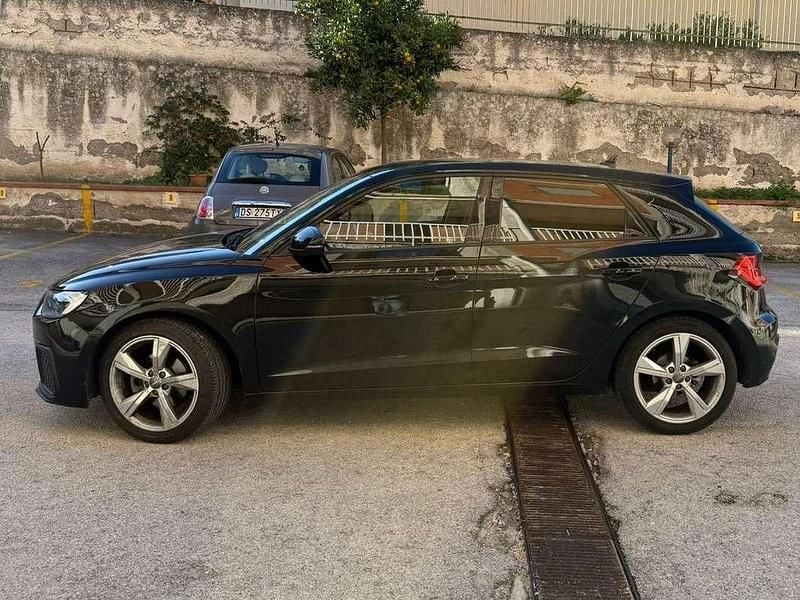 Usata Audi A1 Sportback Admired 116 CV (85 kW) 2020 Nero Utilitaria