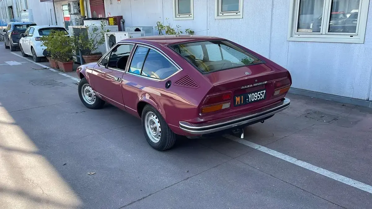 Usata Alfa Romeo Alfetta 109 CV (80 kW) 1976 Berlina