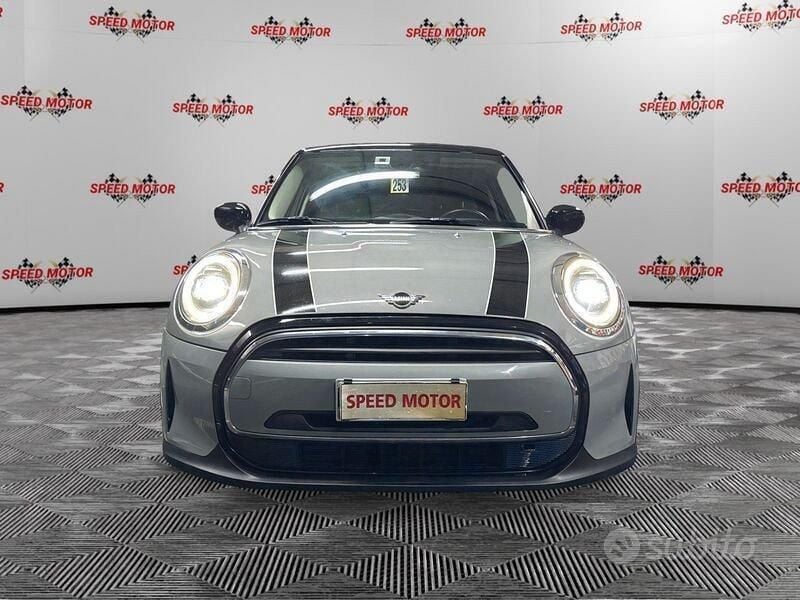 Usata Mini Cooper Essential 136 CV (100 kW) 2022 Grigio Utilitaria