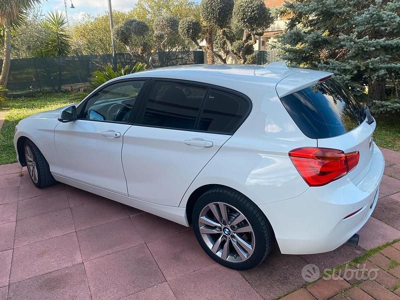 Usata BMW 116 116 CV (85 kW) 2017 Bianco Utilitaria
