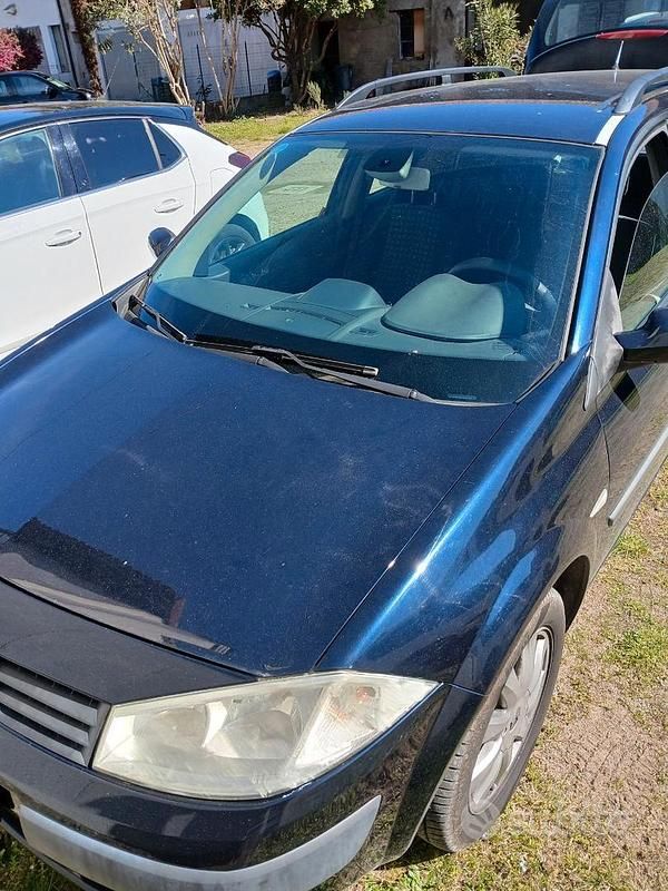 Usata Renault Mégane GrandTour 98 CV (72 kW) 2007 Blu Station wagon