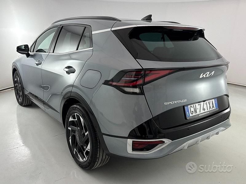 Usata Kia Sportage GT 136 CV (100 kW) 2024 Grigio SUV