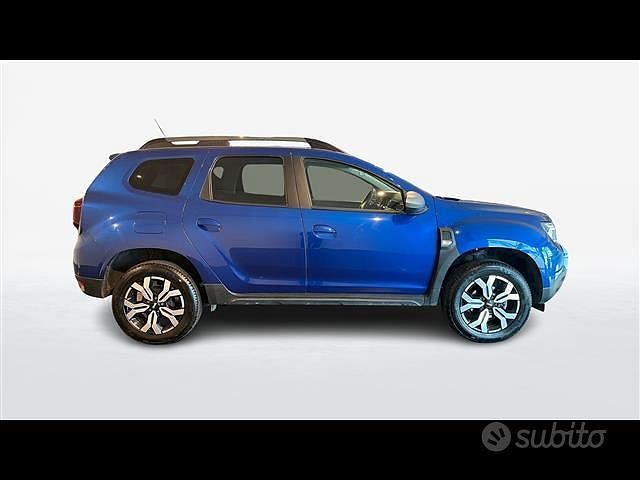 Usata Dacia Duster Journey 101 CV (74 kW) 2023 Blu chiaro SUV