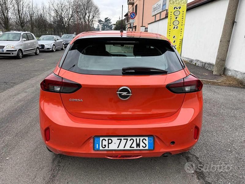 Usata Opel Corsa 75 CV (55 kW) 2023 Arancione Utilitaria