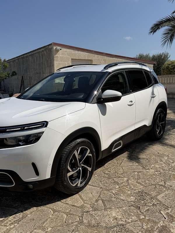 Usata Citroën C5 Aircross Feel 131 CV (96 kW) 2020 Bianco SUV