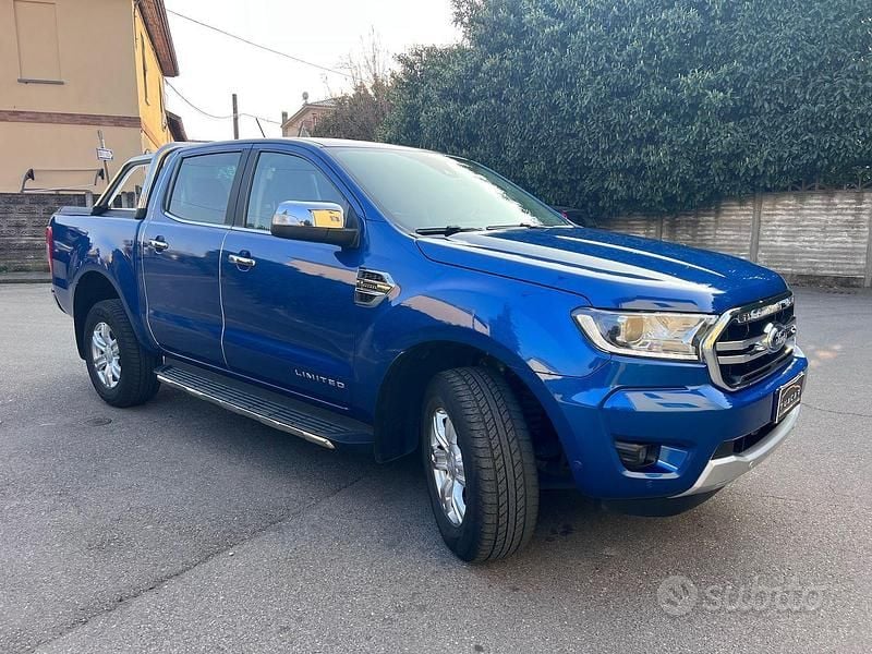 Usata Ford Ranger Limited 170 CV (125 kW) 2023 Blu Pick-up