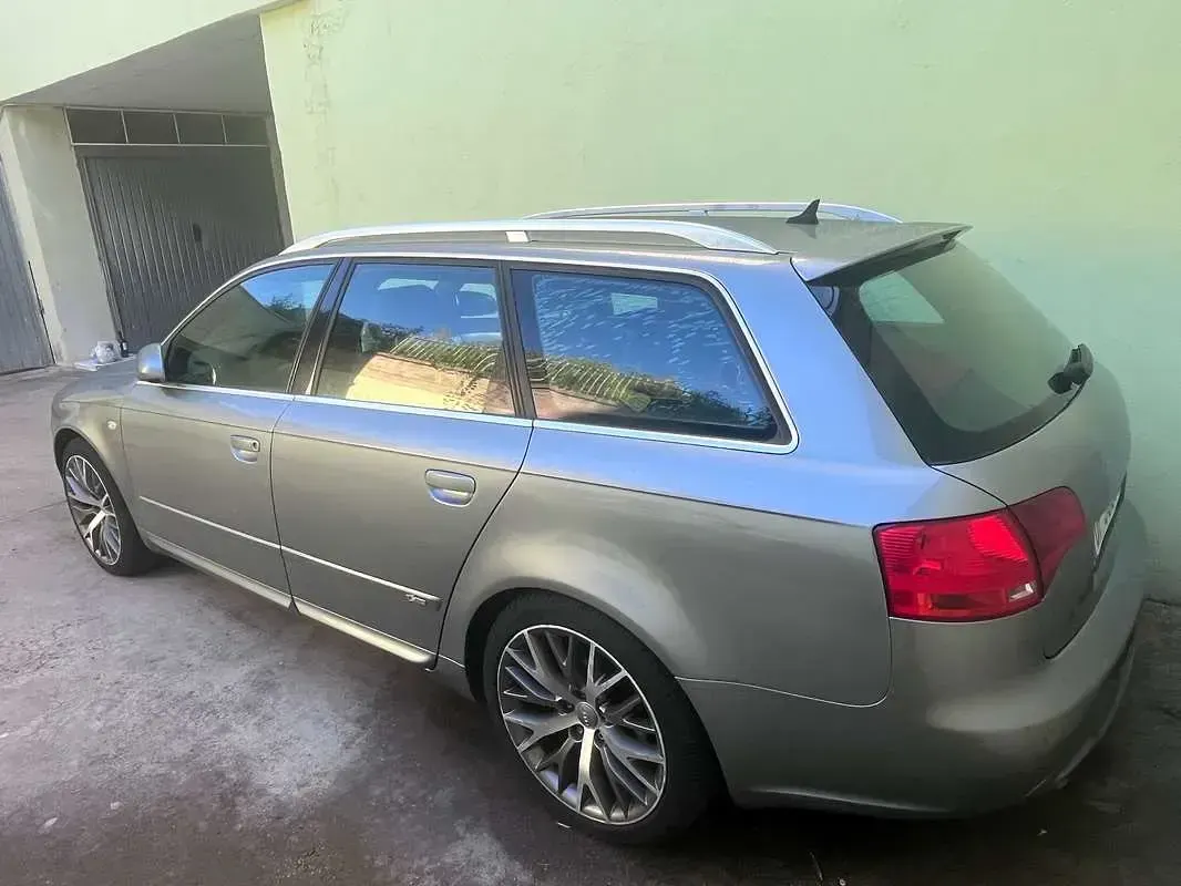 Usata Audi A4 Ambiente 140 CV (102 kW) 2008 Argento Station wagon