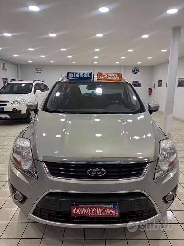 Usata Ford Kuga Titanium 136 CV (100 kW) 2009 Marrone SUV