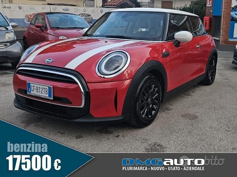 Rosso Usata 2021 Mini Cooper Hype Due volumi | 17.500 € (Ottimo prezzo) - Immagine 1/4