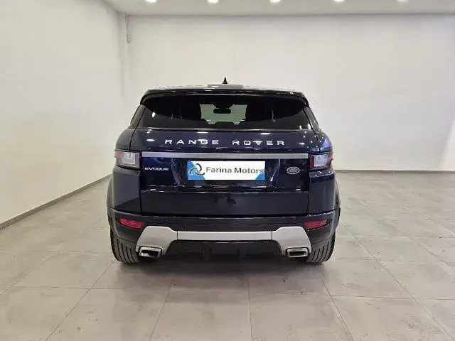 Gebraucht Land Rover Range Rover evoque 150 PS (110 kW) 2017 Blau SUV