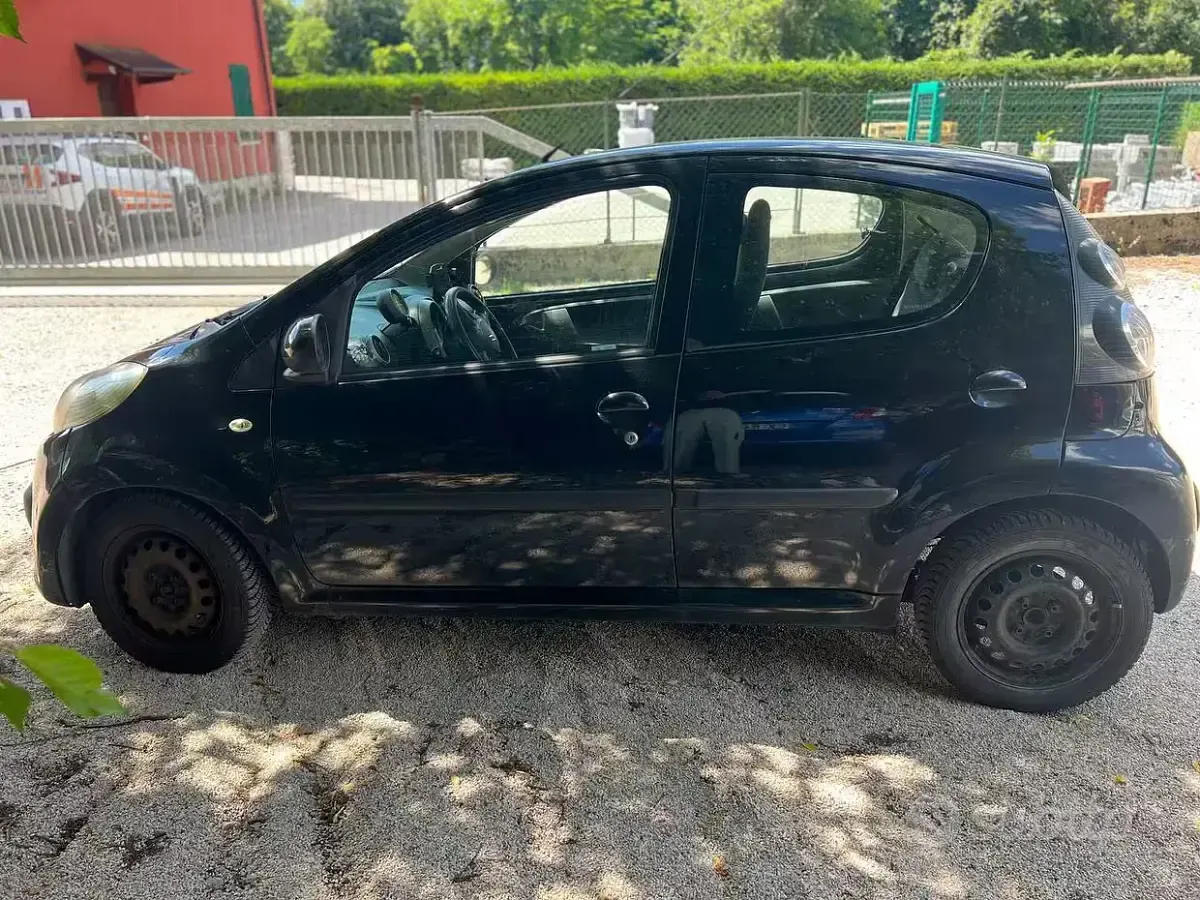 Usata Citroën C1 54 CV (39 kW) 2006 Nero Utilitaria