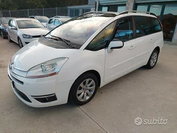 Usata Citroën C4 Picasso 109 CV (80 kW) 2010 Bianco Monovolume