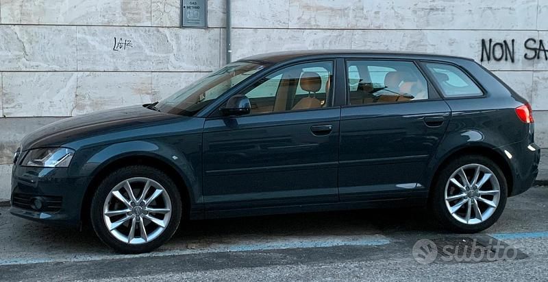Usata Audi A3 125 CV (91 kW) 2010 Utilitaria