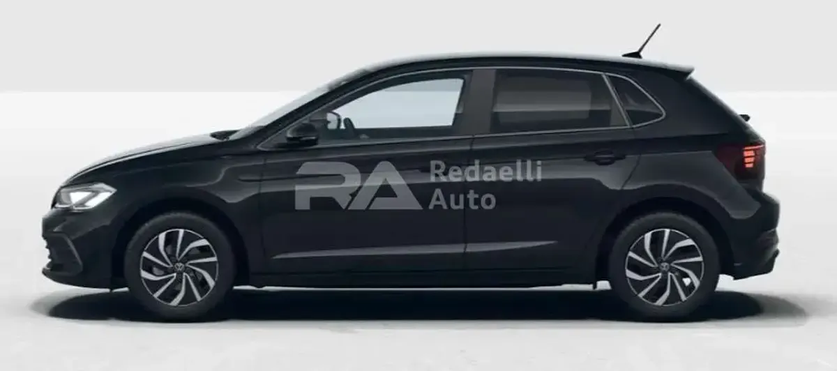 Nuova VW Polo 80 CV (58 kW) 2026 Nero Utilitaria