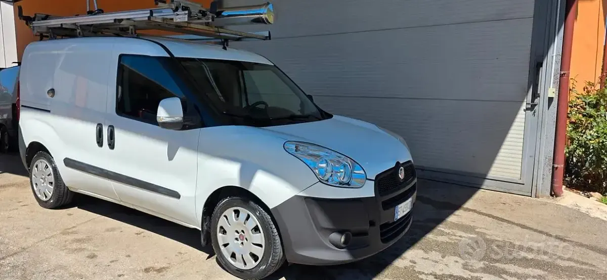 Usata Fiat Doblò 105 CV (77 kW) 2014 Bianco Monovolume