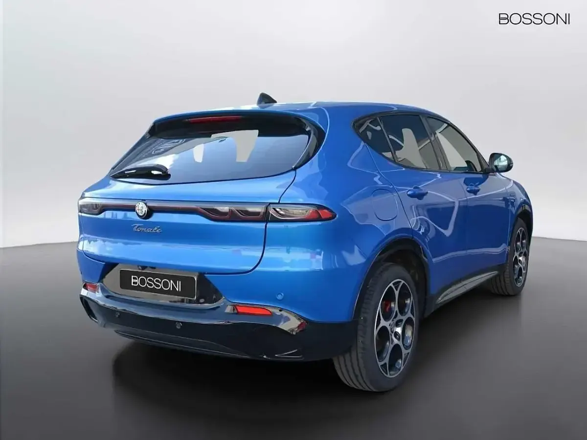 Usata Alfa Romeo Tonale Veloce 160 CV (117 kW) 2024 Blu SUV