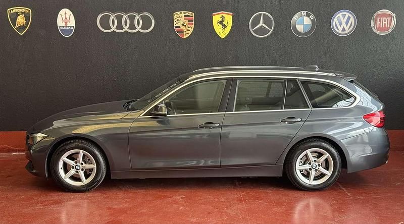 Usata BMW 316 Advantage 116 CV (85 kW) 2018 Grigio Station wagon
