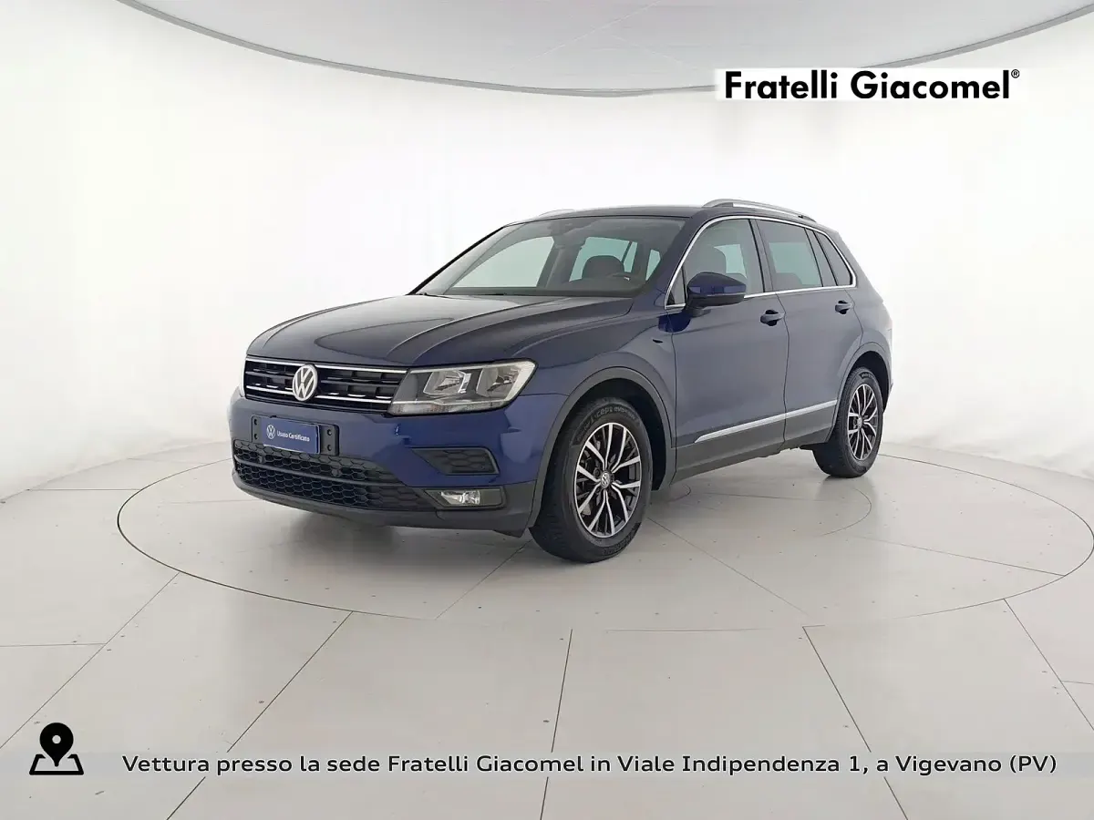 Usata VW Tiguan Business 116 CV (85 kW) 2018 SUV