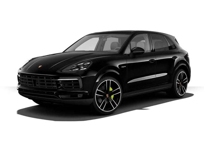 Usata Porsche Cayenne 462 CV (339 kW) 2020 Nero SUV
