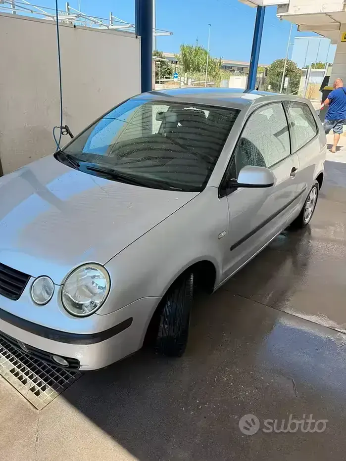 Usata VW Polo 75 CV (55 kW) 2005 Giallo Berlina