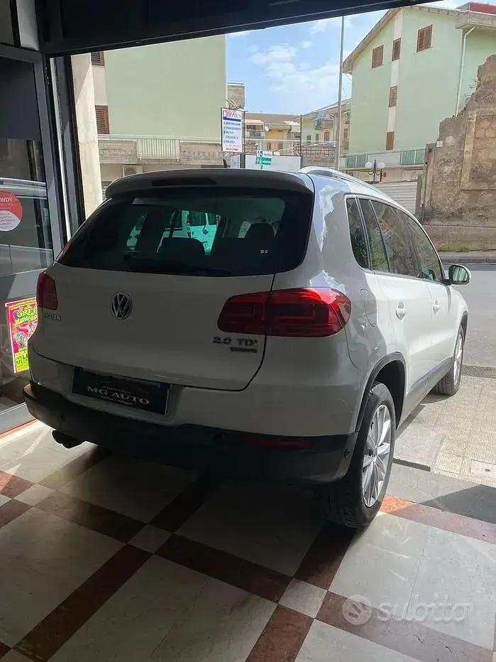 Brugt VW Tiguan Sportline 140 HK (102 kW) 2012 Hvid SUV