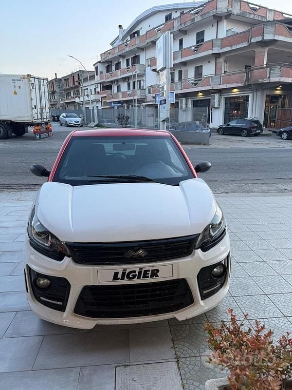 Usata Ligier JS50 2018 Bianco Utilitaria