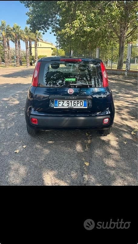 Usata Fiat Panda 2020 Blu Berlina