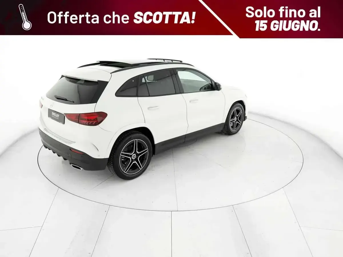 Usata Mercedes GLA200 Advanced Plus 150 CV (110 kW) 2023 Bianco SUV
