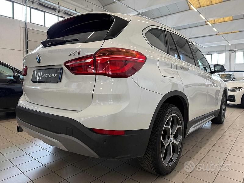 Usata BMW X1 Sport Line 150 CV (110 kW) 2016 Bianco SUV