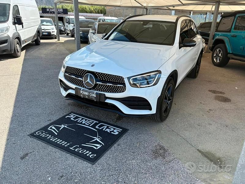 Usata Mercedes GLC220 Premium Plus 194 CV (142 kW) 2020 Bianco Station wagon