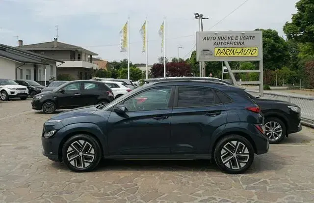 Usata Hyundai Kona 25 kW (35 CV) 2022 Blu SUV