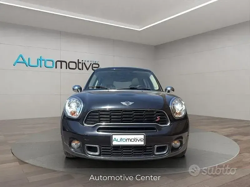 Usata Mini Cooper SD Countryman 143 CV (105 kW) 2013 Nero SUV
