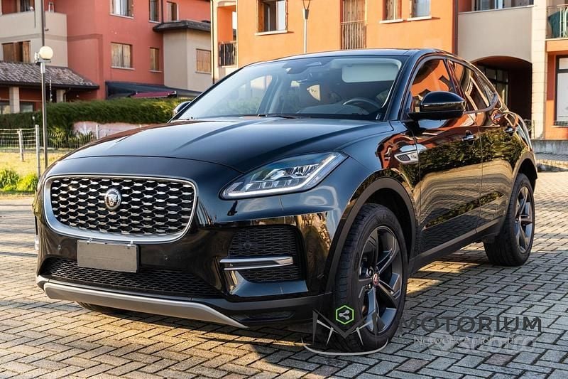 Usata Jaguar E-Pace R-Dynamic 163 CV (119 kW) 2021 Nero SUV