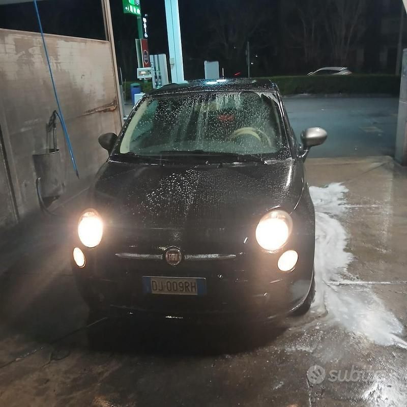 Usata Fiat 500 Sport 101 CV (74 kW) 2008 Nero Utilitaria