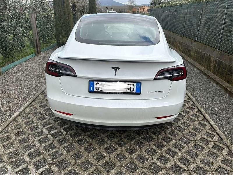 Usata Tesla Model 3 Performance 461 kW (627 CV) 2021 Bianco Berlina