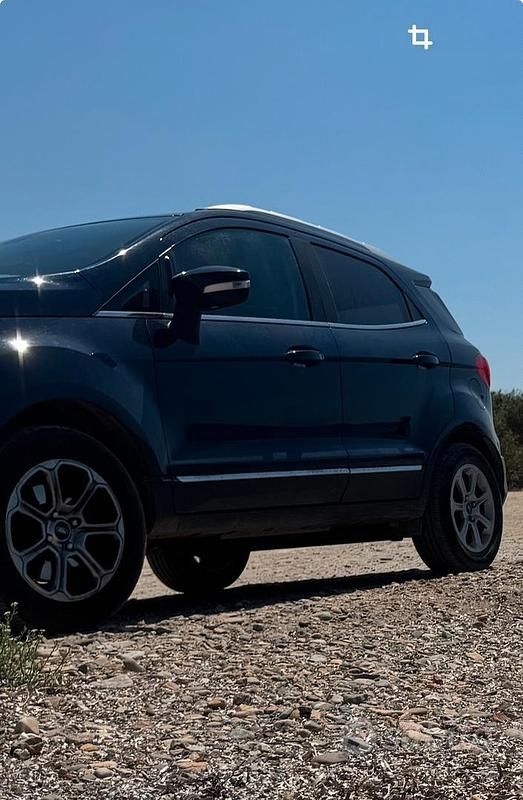 Usata Ford Ecosport Titanium 2019 Blu SUV