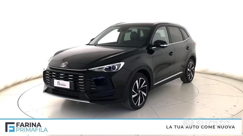 Nuova MG ZS Luxury 2025 Nero SUV