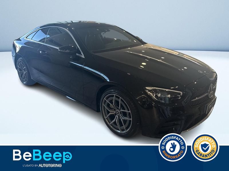 Usata Mercedes 220 Premium 194 CV (142 kW) 2021 Nero pastello Coupé