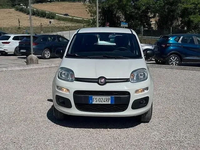 Usata Fiat Panda Easy 80 CV (58 kW) 2018 Bianco Utilitaria